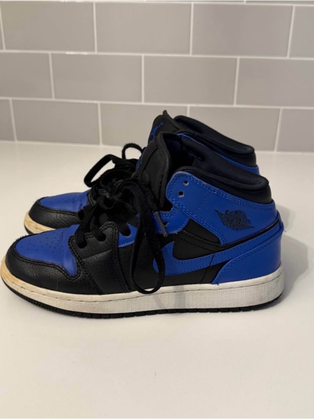 Nike Air Jordan 1 Mid sneakers "Hyper Royal"